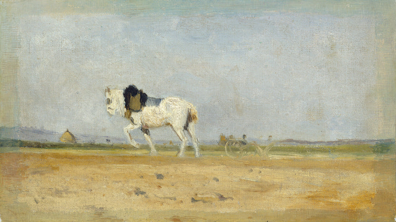 Taimen työssä pellolla - Stanislas Lépine