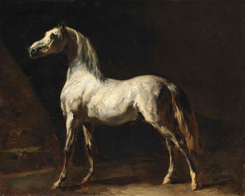 Hevonen - Théodore Géricault