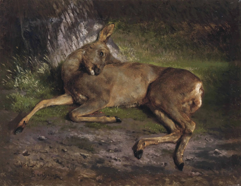 Pieni peura metsässä - Rosa Bonheur