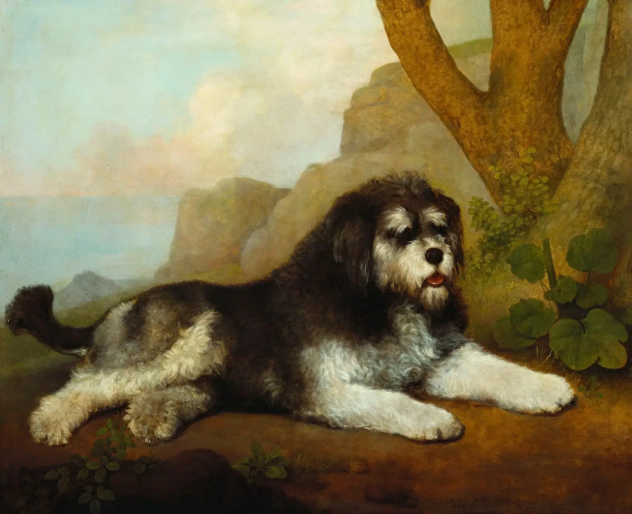Karkea koira - George Stubbs