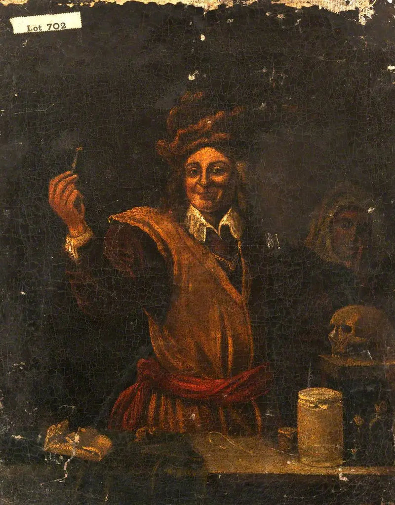 Leikkaaja, joka on poistanut hampaan - David Teniers nuorempi