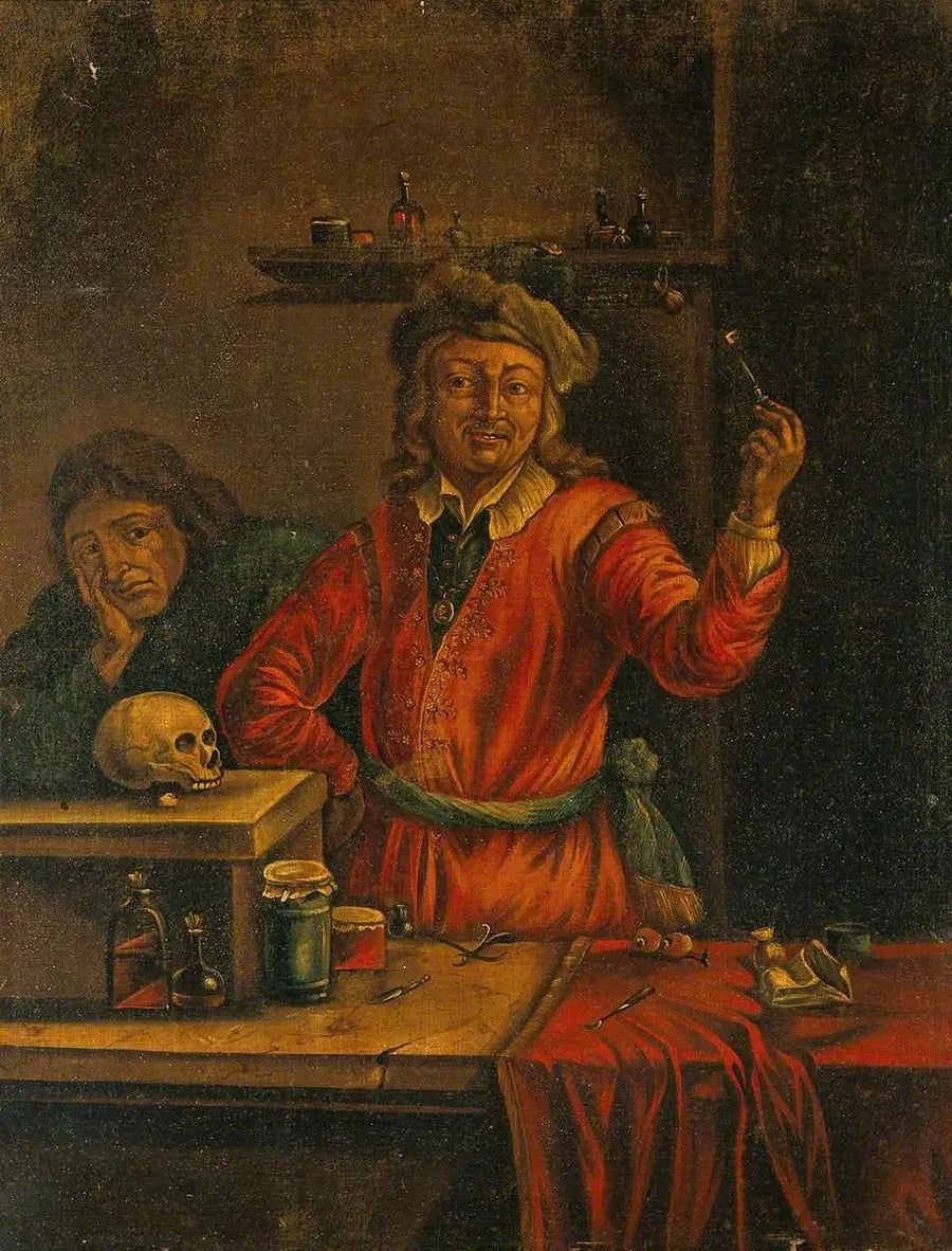 Hammaslääkäri, joka poisti hampaan - David Teniers nuorempi