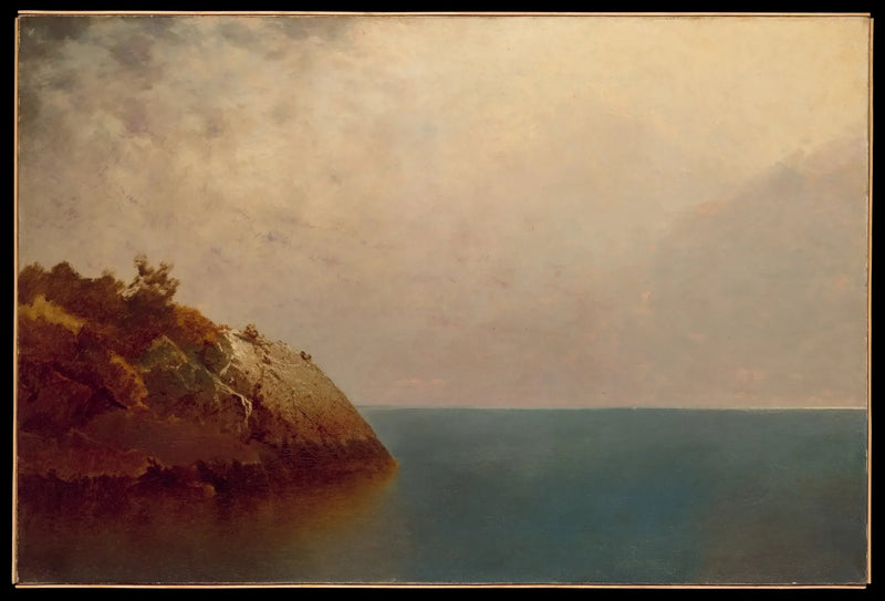 Sumuinen taivas - John Frederick Kensett