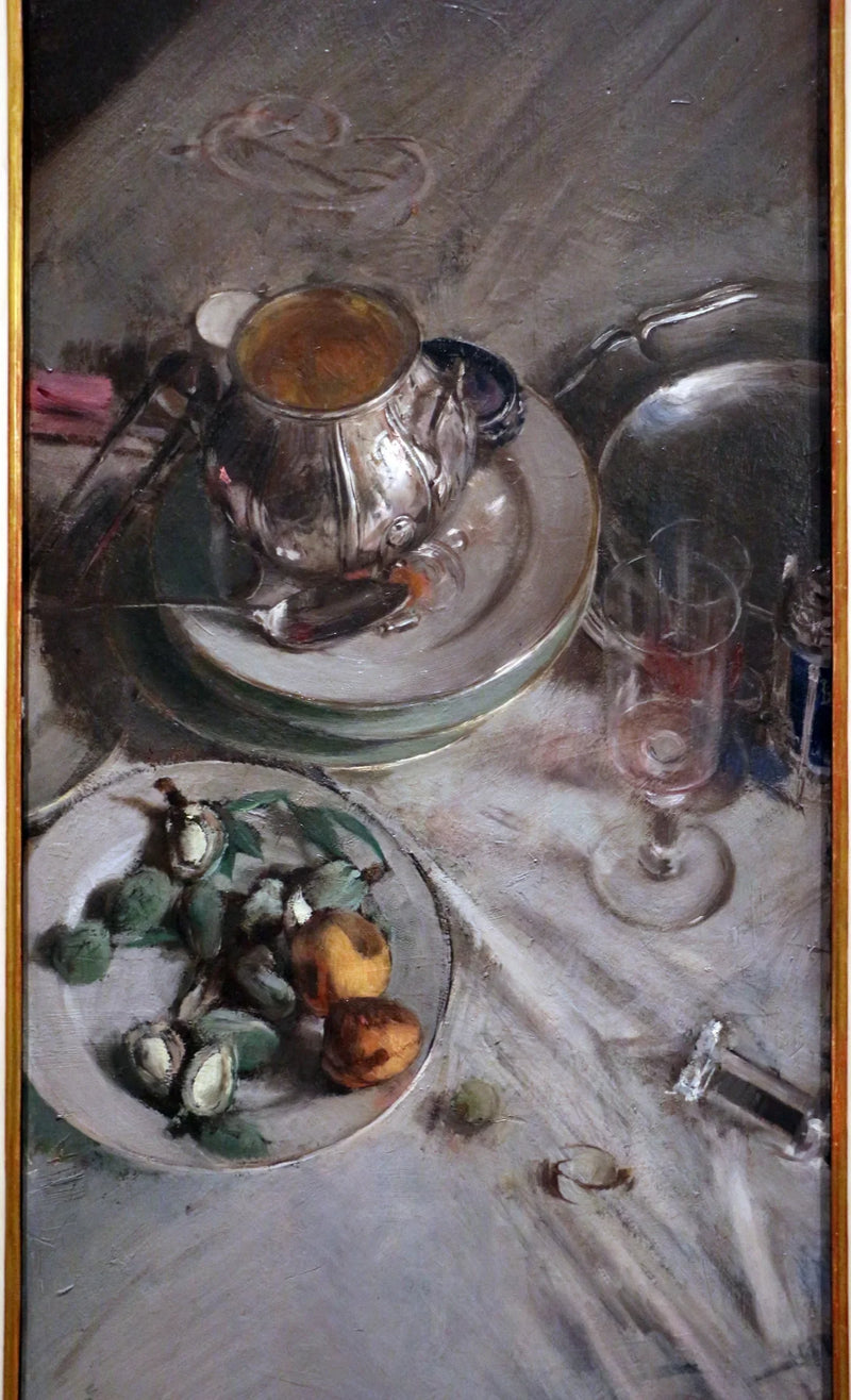 Taiteilijan pöydän nurkka - Giovanni Boldini