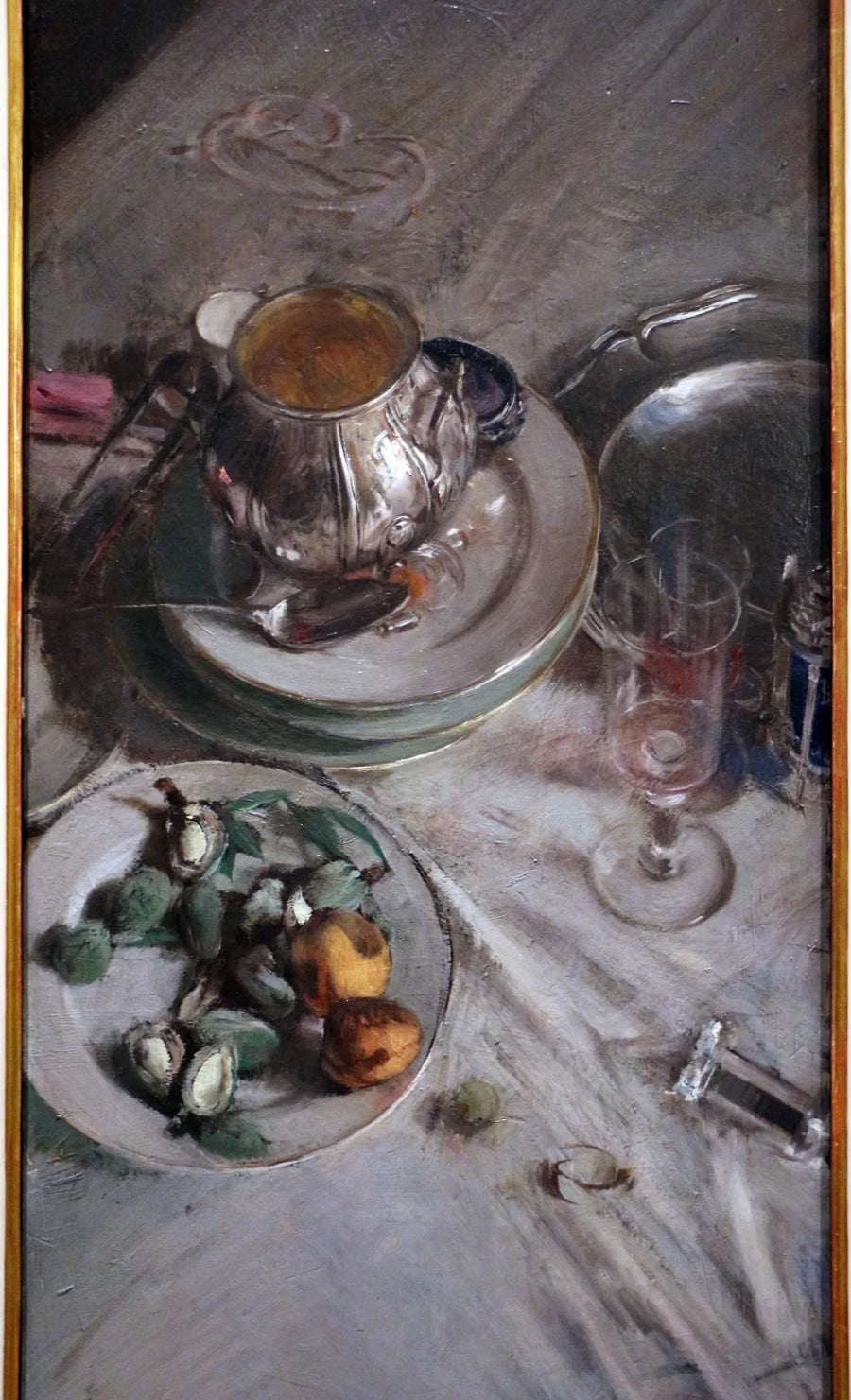 Taiteilijan pöydän nurkka - Giovanni Boldini