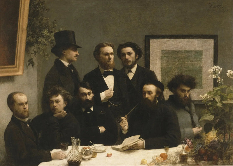 Pöydän nurkka - Henri Fantin-Latour