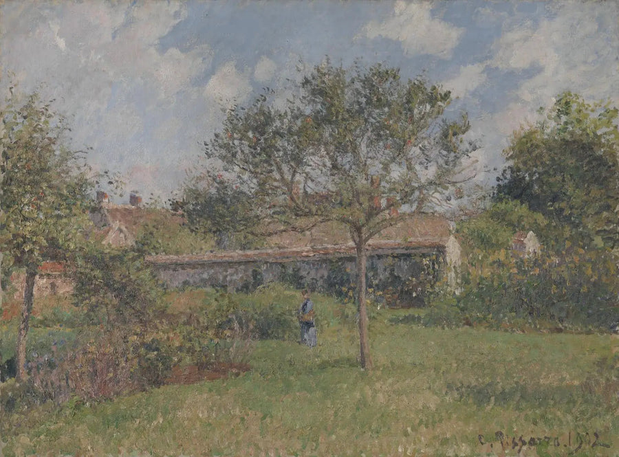 Eragnyn niitty - Camille Pissarro