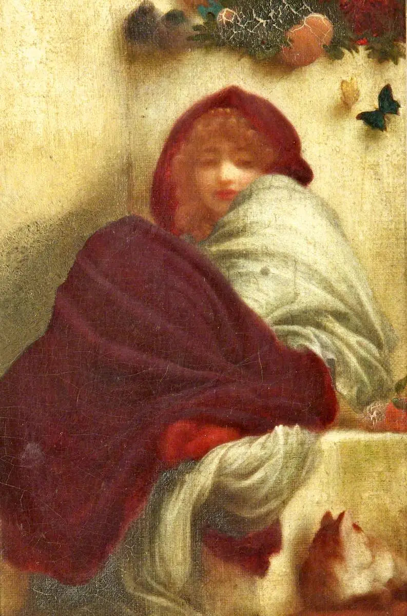 Aurinkoinen nurkkaus - Frederic Leighton