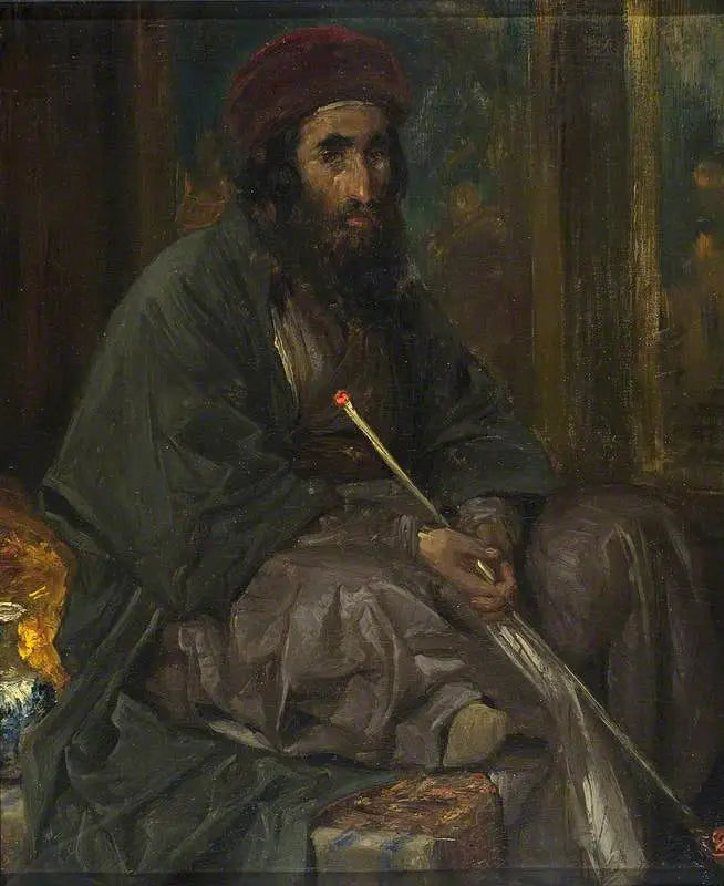 Persialainen kauppias - Frederic Leighton