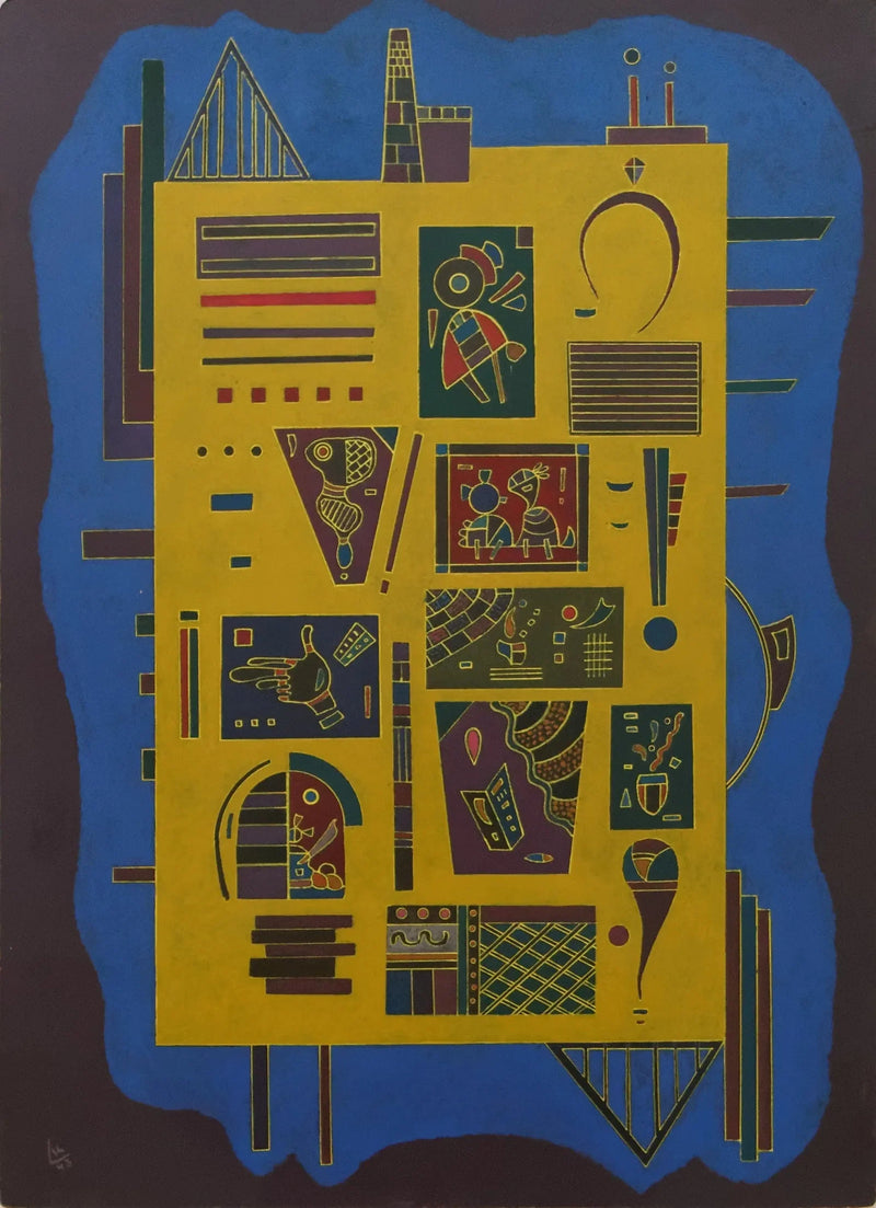 Konglomeraatti - Vassily Kandinsky