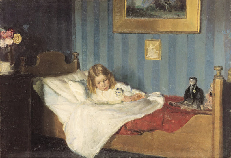 Toipilas - Michael Peter Ancher