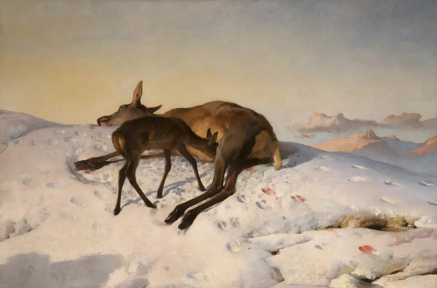 Satunnainen isku - Edwin Henry Landseer