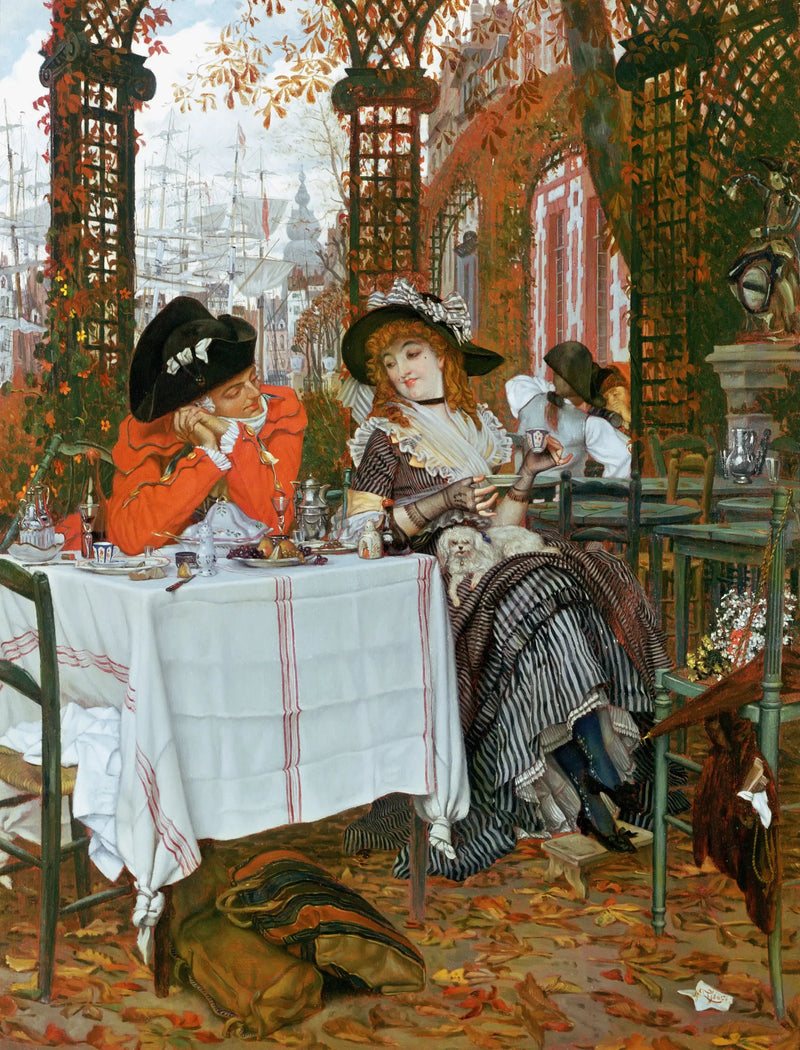 Aamiainen - James Tissot
