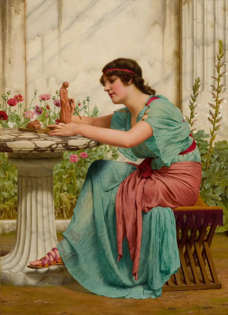 Henkilökohtainen tulkinta - John William Godward