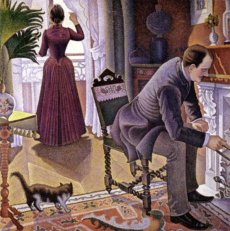 Sunnuntai - Paul Signac