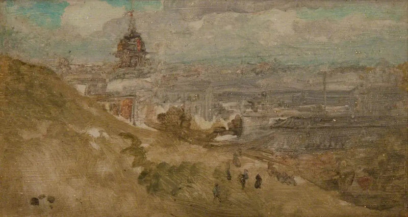 Kaukainen kupoli - James Abbott McNeill Whistler