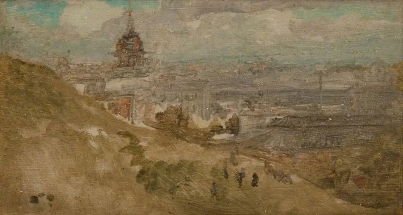 Kaukainen kupoli - James Abbott McNeill Whistler
