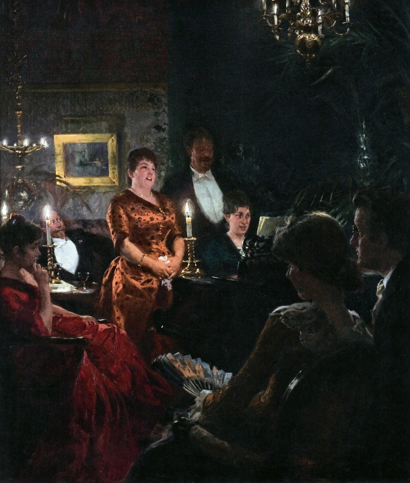 Duo - Peder Severin Krøyer