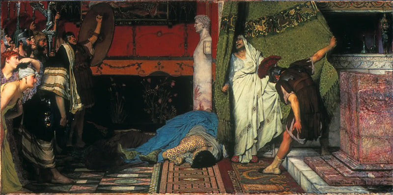 Roomalainen keisari (Claudius) - Lawrence Alma-Tadema