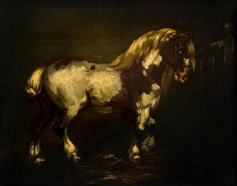 Pie-ori - Théodore Géricault