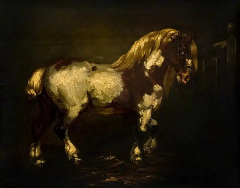 Pie-ori - Théodore Géricault