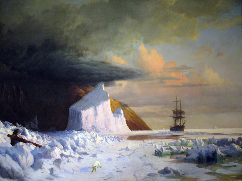 Arctic Summer: Jäänmurtaminen Melvillelahdella - William Bradford