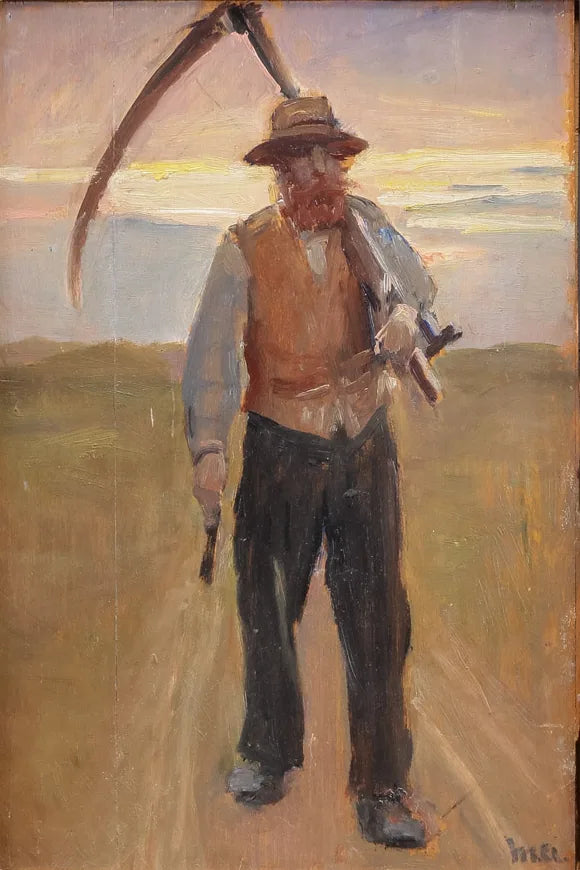 Viikatemies. - Michael Peter Ancher