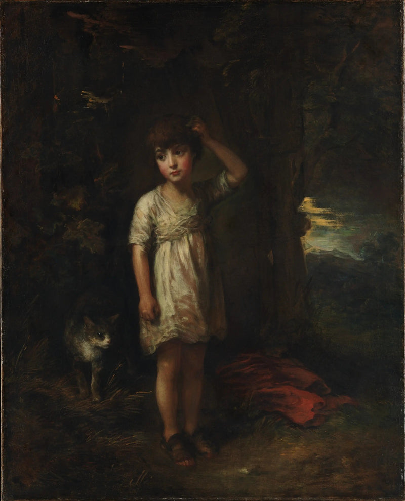 Poika kissan kanssa — Aamu - Thomas Gainsborough