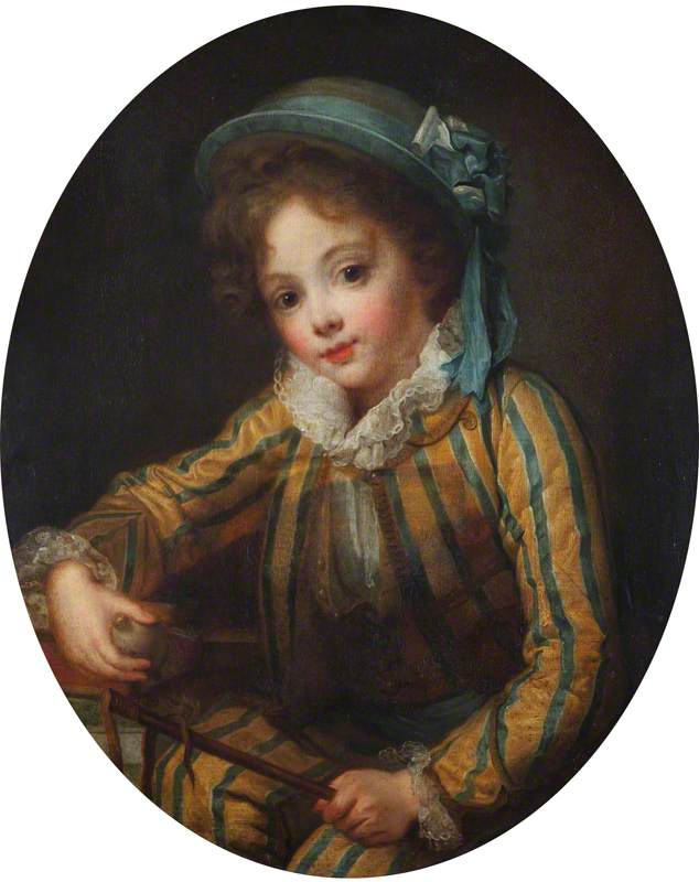 Poika paidassa - Jean-Baptiste Greuze