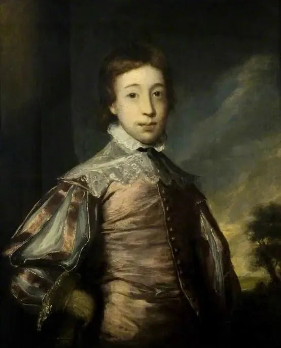 Poika Van Dyckin puvussa - Joshua Reynolds