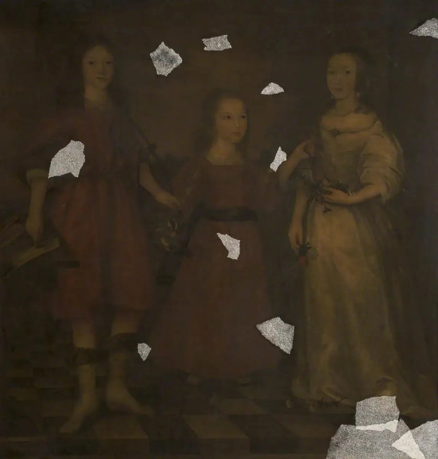 Poika ja kaksi tyttöä - Antoine van Dyck
