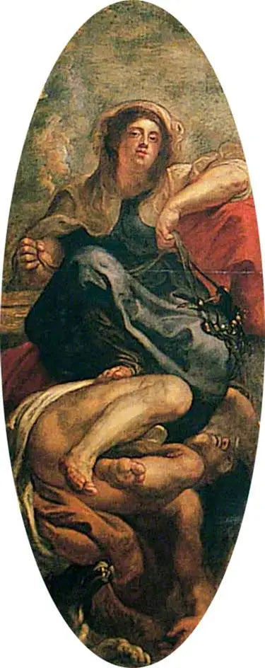 Viisas hallitus pitää kurissa liialliset riidat - Peter Paul Rubens