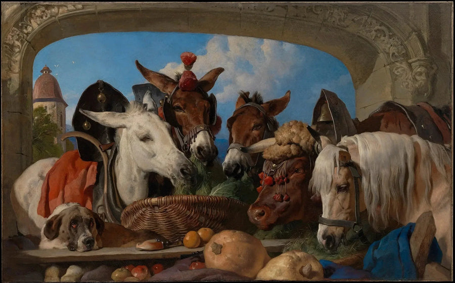Eläinryhmä, Genève - Edwin Henry Landseer