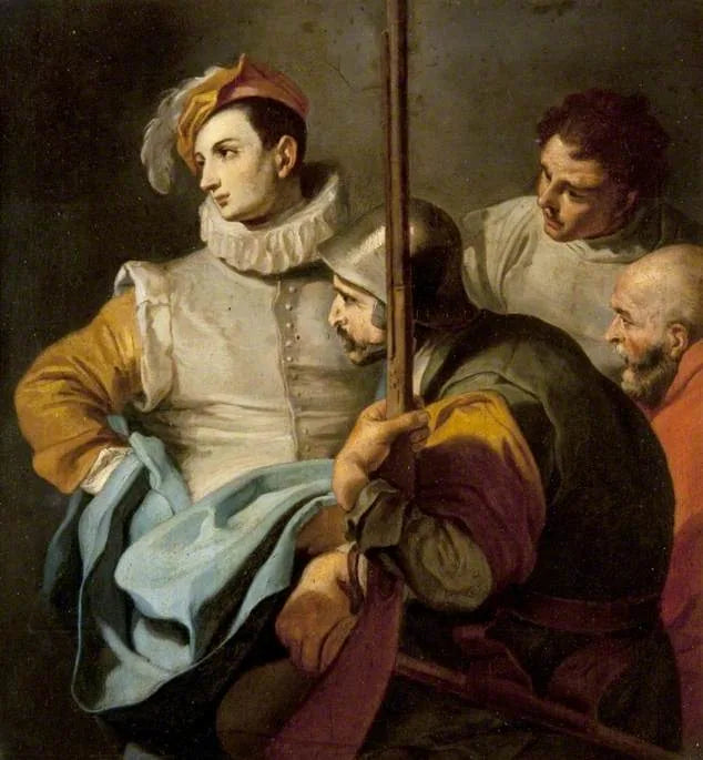 Neljän miehen ryhmä - Francesco Solimena