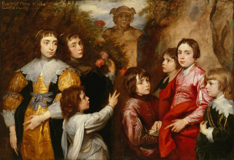 Perheyritys - Antoine van Dyck