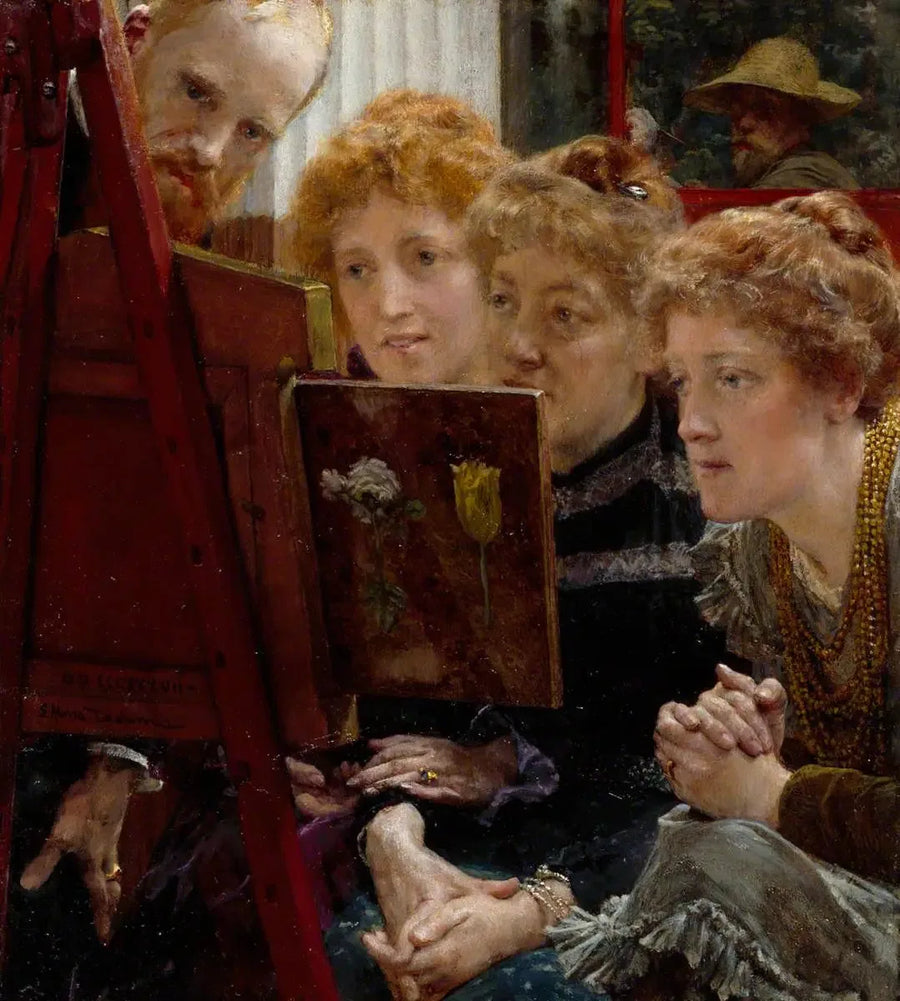 Perheyritys - Lawrence Alma-Tadema