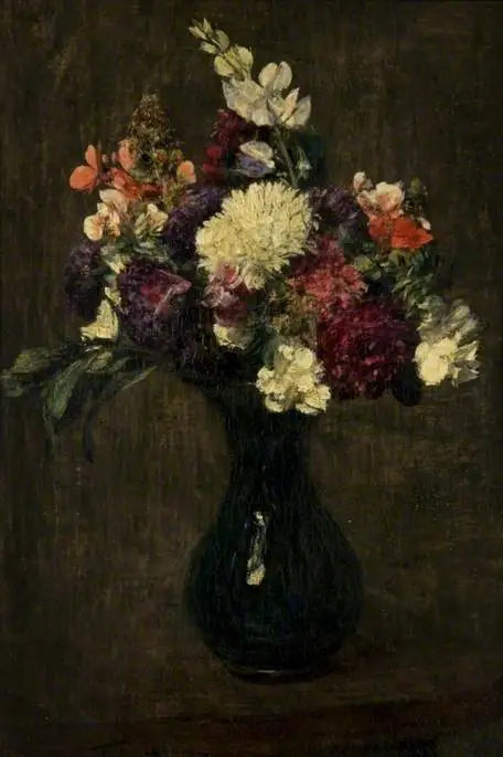 Sekalainen ryhmä - Henri Fantin-Latour