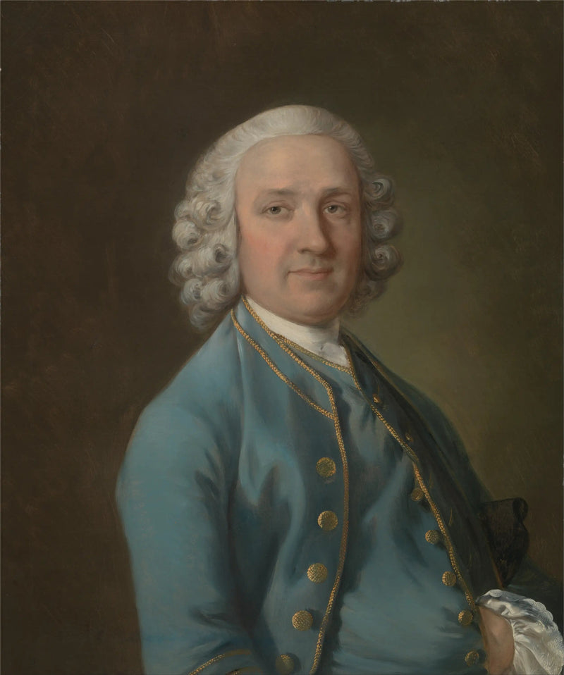 Mies nimeltä herra Wood, tanssin mestari - Thomas Gainsborough