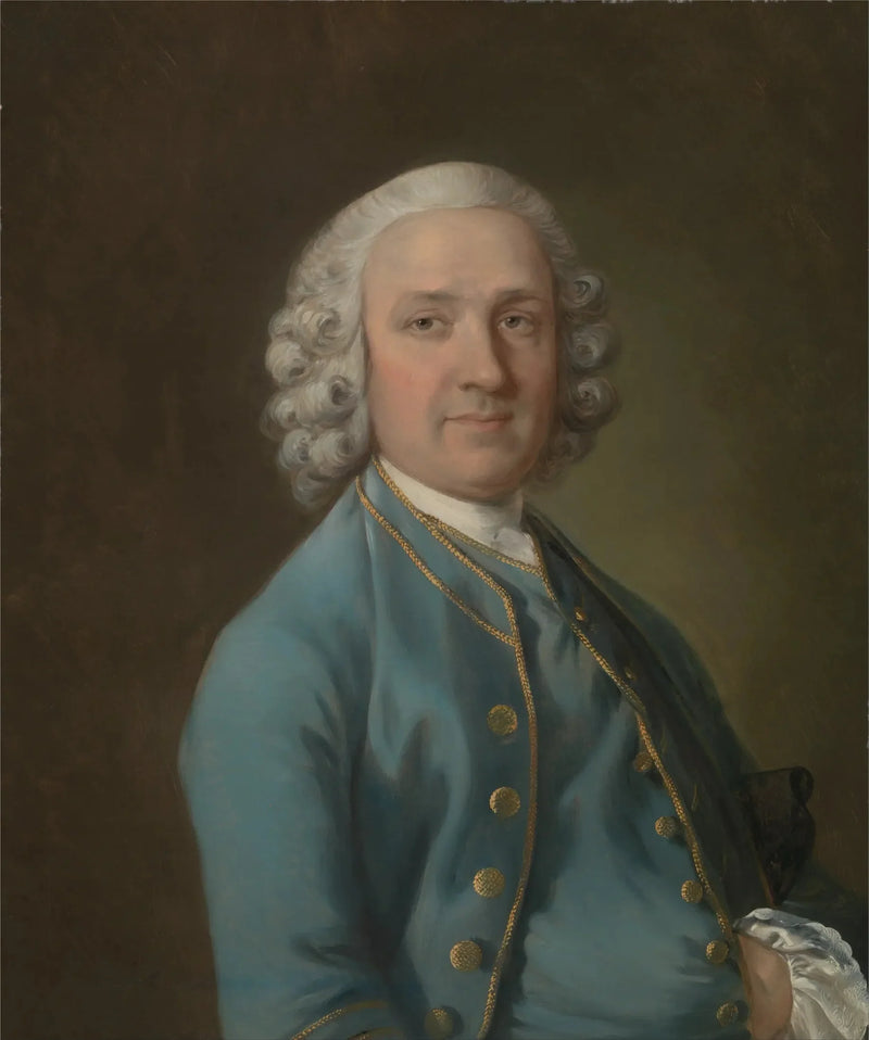 Mies nimeltä herra Wood, tanssin mestari - Thomas Gainsborough