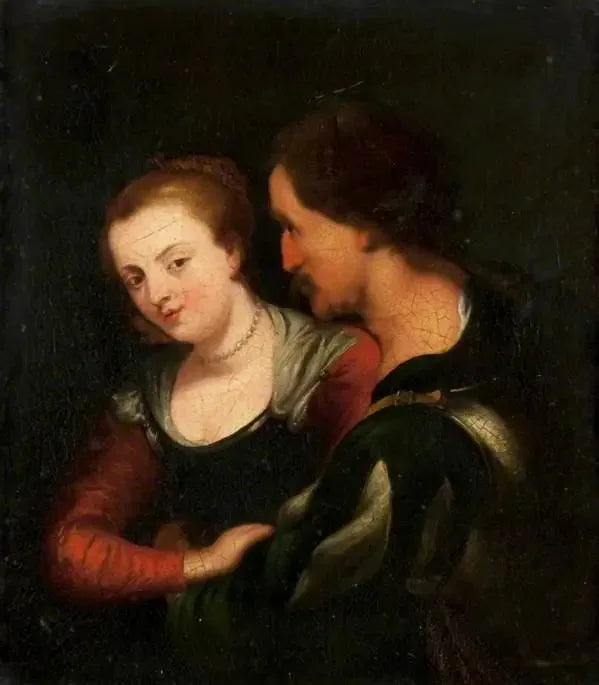 Mies ja tyttö - Peter Paul Rubens