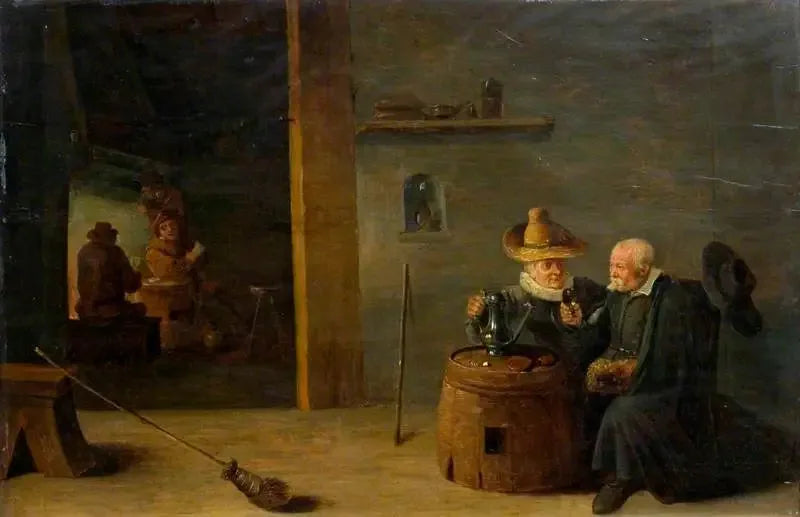 Flamandinen sisätila - David Teniers nuorempi