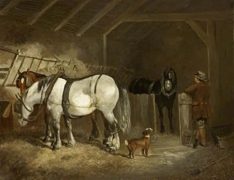 Vakaa sisustus - John Frederick Herring, Sr.