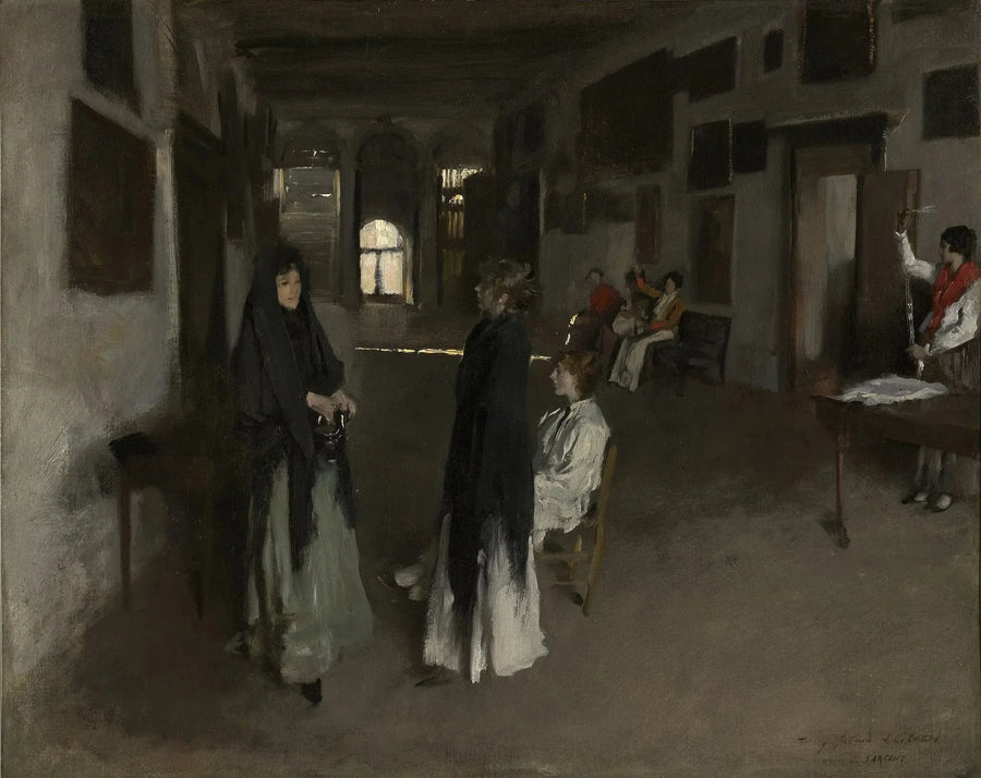 Venetsialainen sisustus - John Singer Sargent
