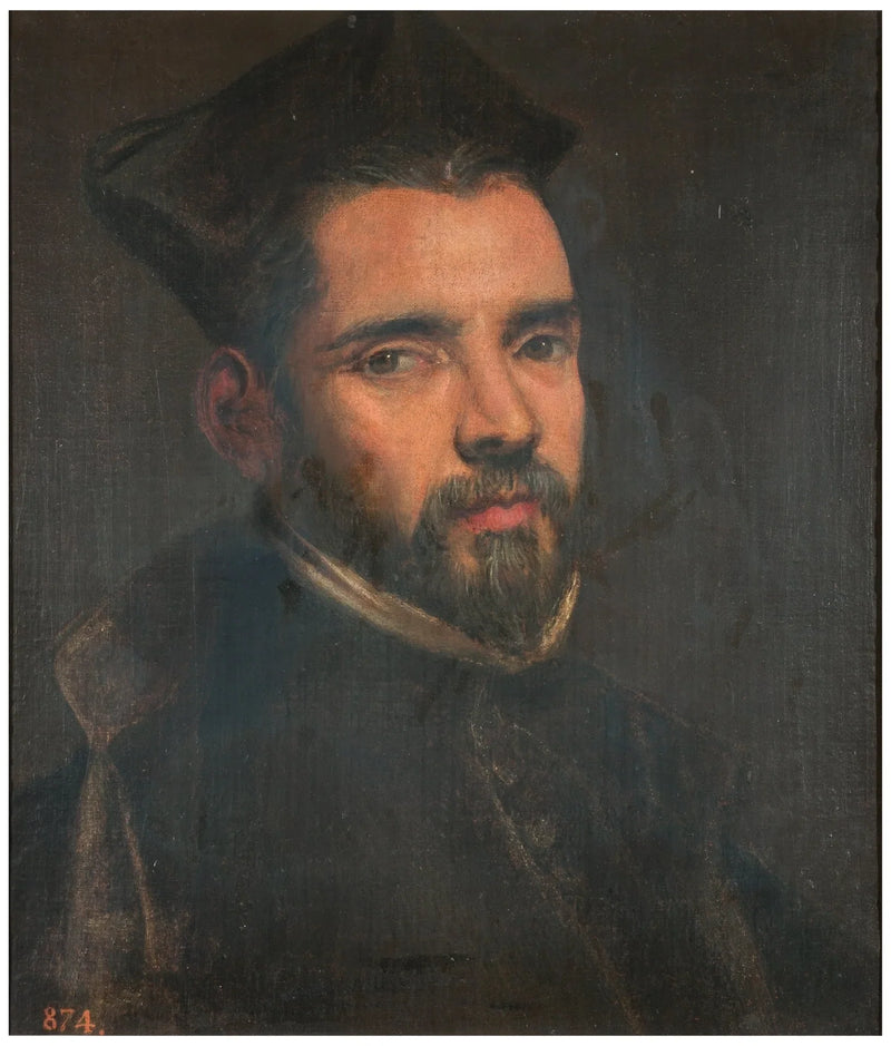 Yksi jesuiitta - Jacopo Tintoretto