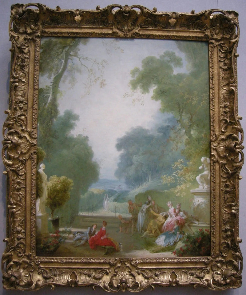 Lämpökuoret - Jean-Honoré Fragonard