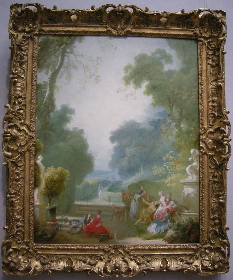 Lämpökuoret - Jean-Honoré Fragonard