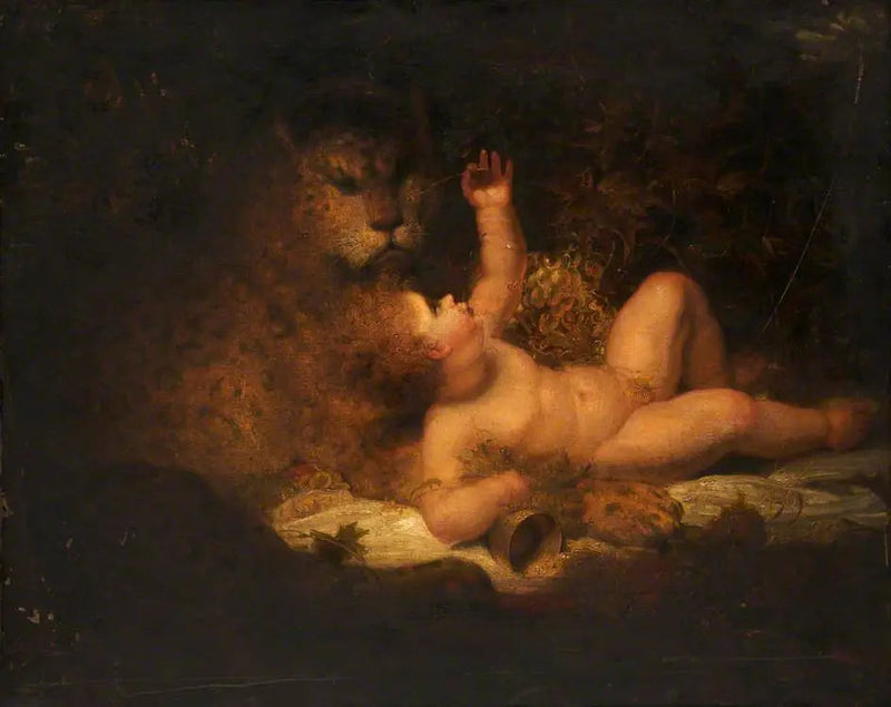 Nuori Bacchus - Joshua Reynolds