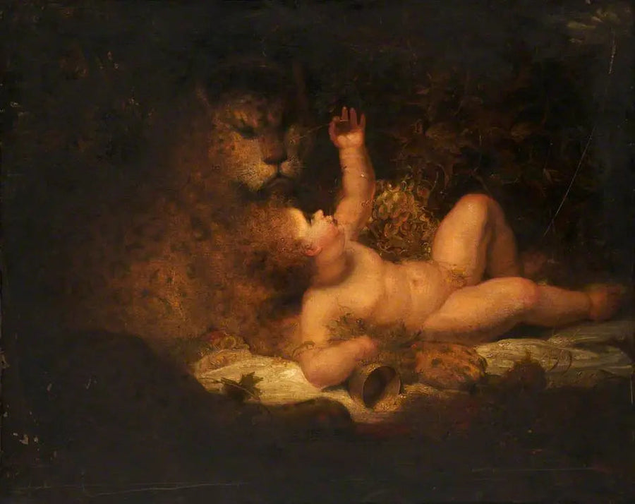 Nuori Bacchus - Joshua Reynolds