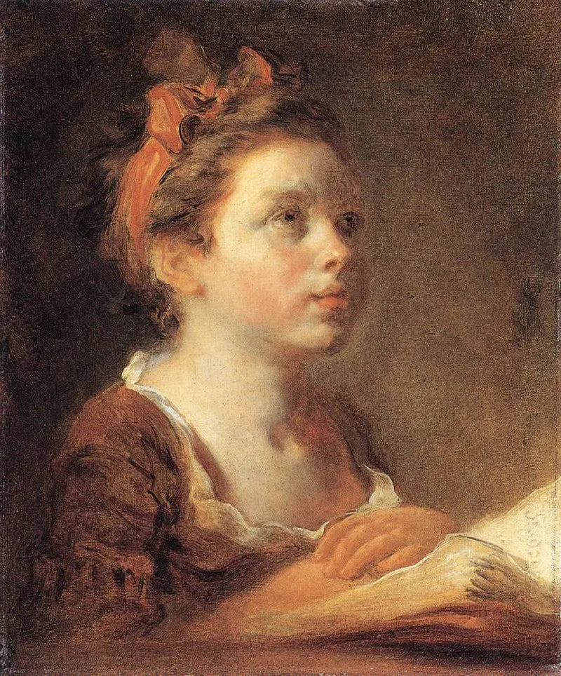 Nuori oppinut - Jean-Honoré Fragonard