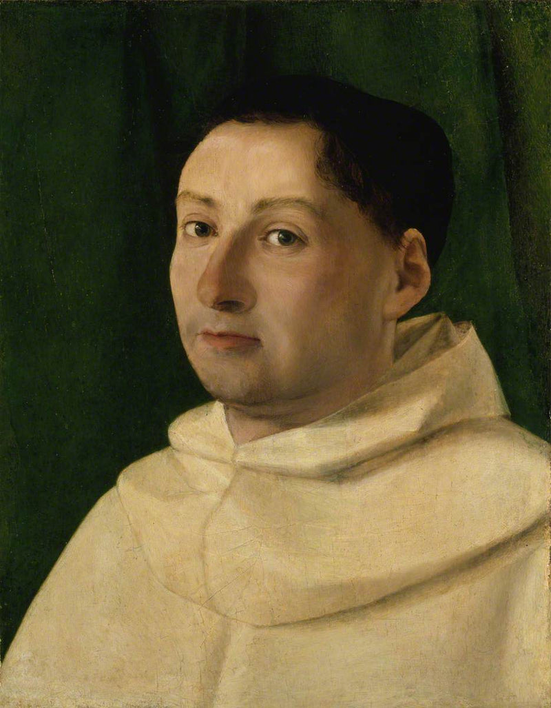 Nuori dominikaanimunkki - Lorenzo Lotto